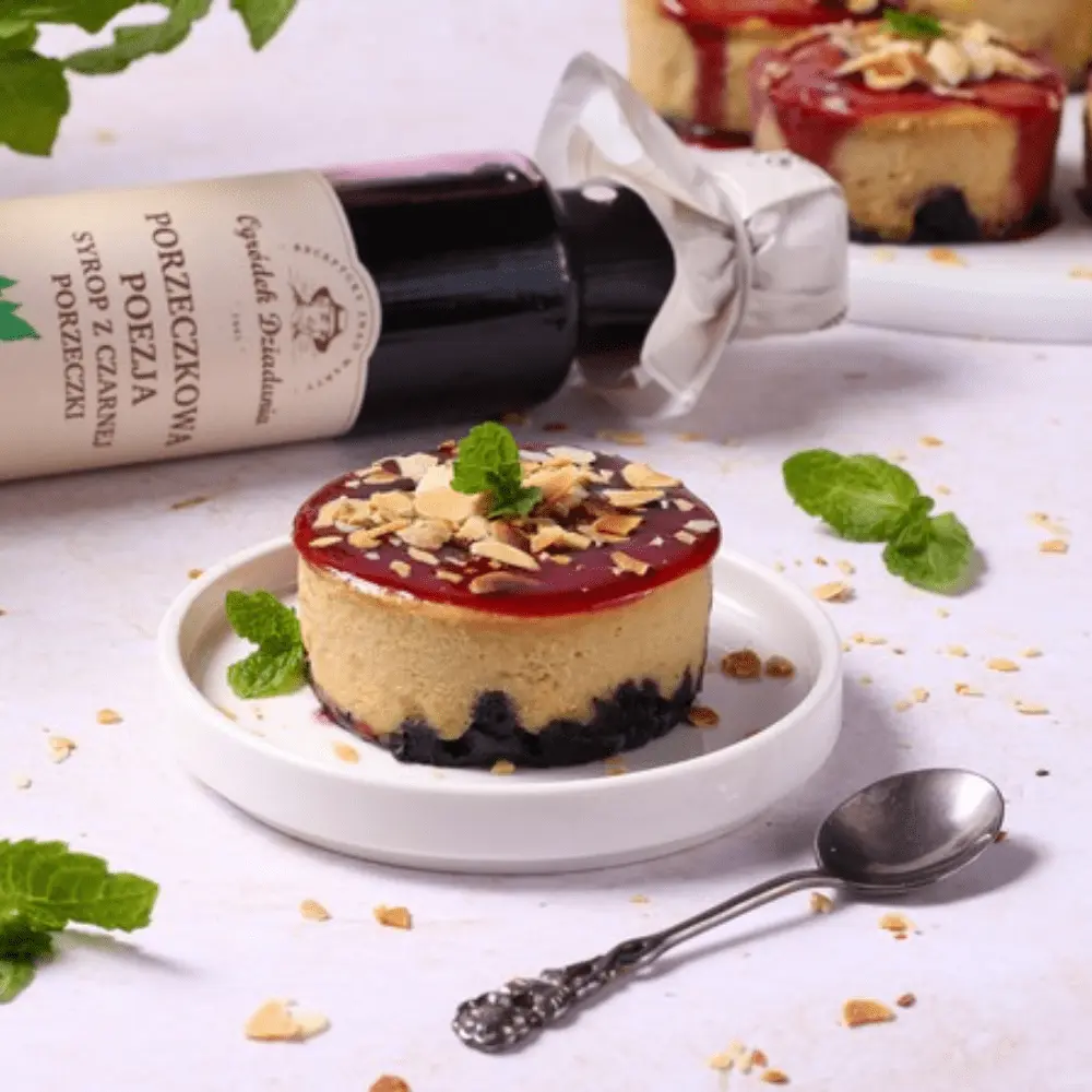 Syrop z Czarnej Porzeczki - Porzeczkowa Poezja 315 g - Odkryj symfonię smaku i zdrowia — miniatura 2