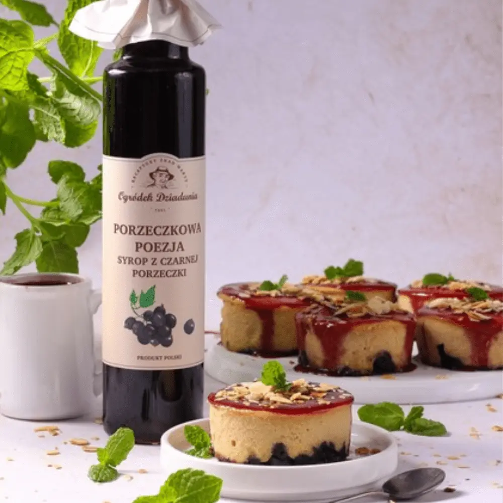Syrop z Czarnej Porzeczki - Porzeczkowa Poezja 315 g - Odkryj symfonię smaku i zdrowia — miniatura 4
