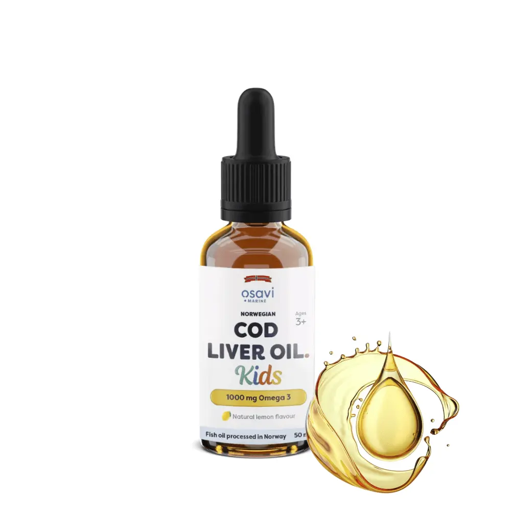 Tran Norweski 1000 mg Omega-3 – Osavi — miniatura 2