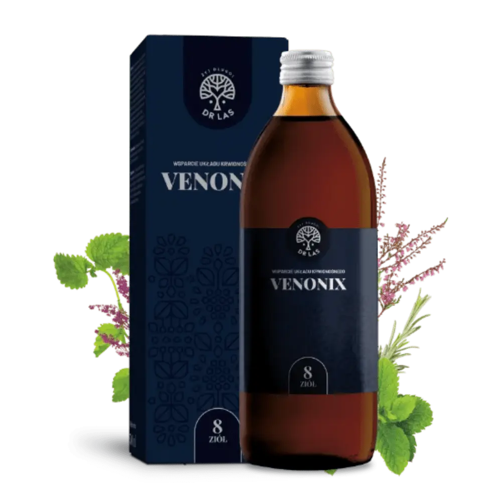 VENONIX®  - Naturalny eliksir na zdrowe nogi i układ krążenia — miniatura 2