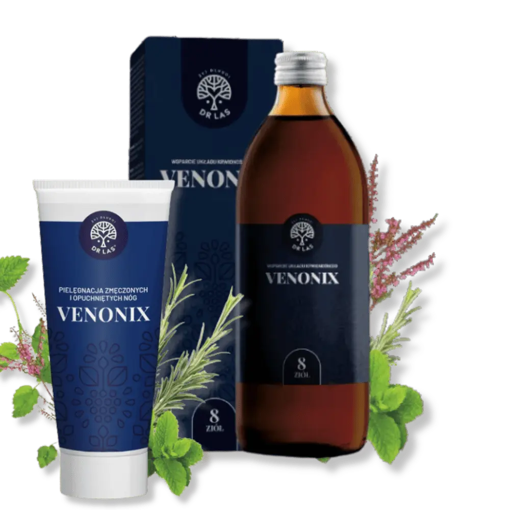 VENONIX®  - Żel na zmęczone i opuchnięte nogi — miniatura 2