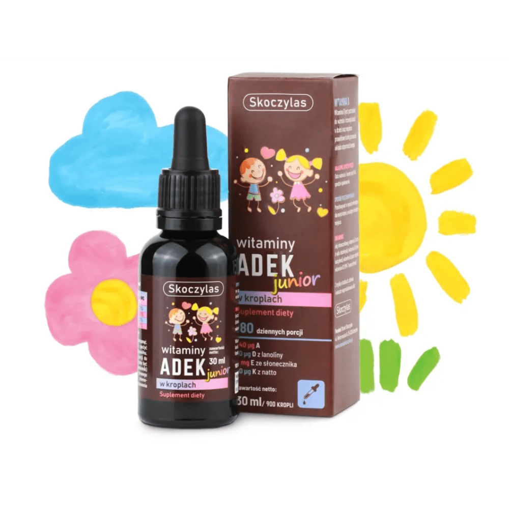 Witamina ADEK Junior - Skoczylas — miniatura 2