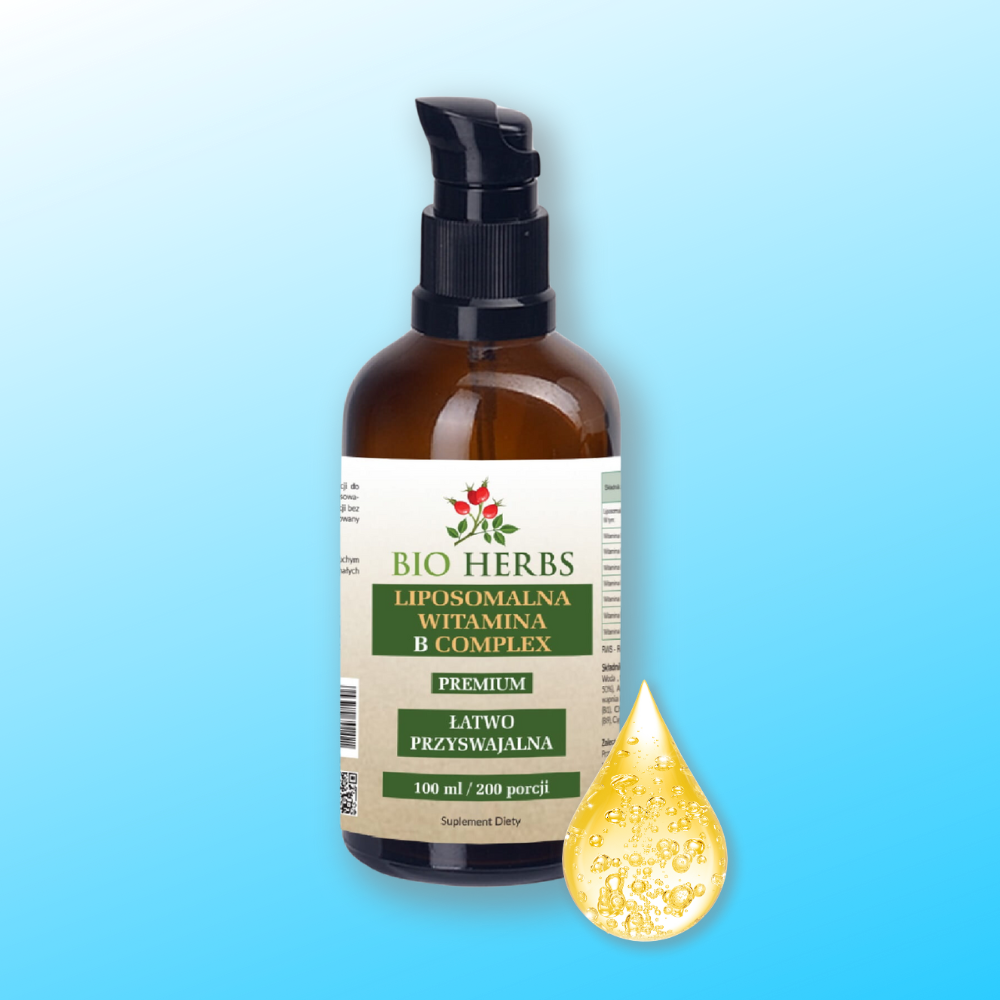 Witamina B Complex Liposomalna 100ml — miniatura 2