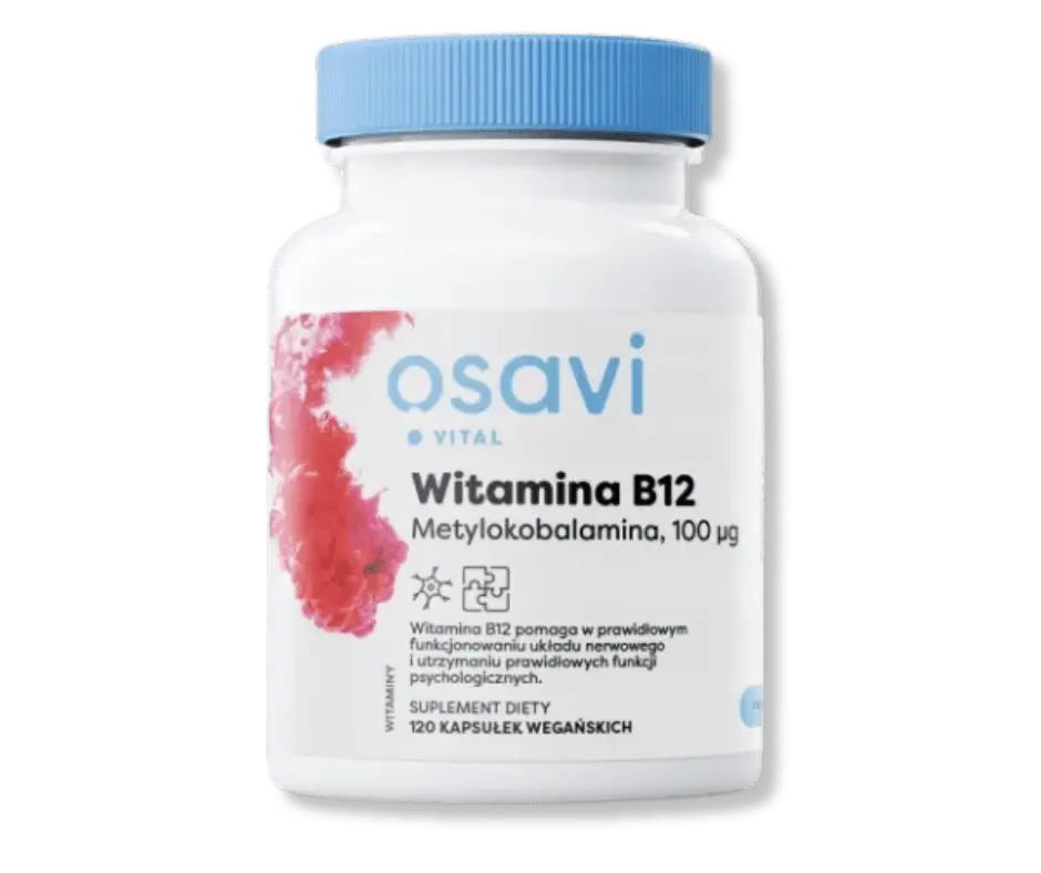 Witamina B12 (Metylokobalamina) 100 μg od OSAVI - Aktywna Forma Dla Twojego Zdrowia - 60 — zdjęcie 1