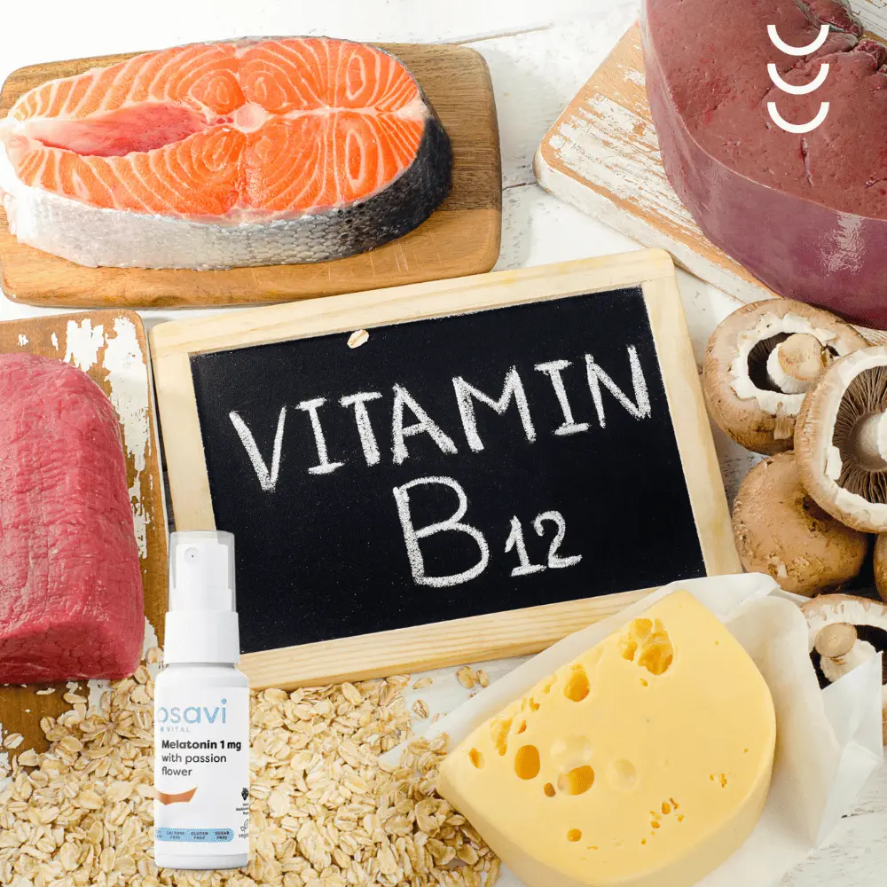 Witamina B12, Metylokobalamina, 100 µg – Spray Doustny 25 ml, Smak Wiśniowy – Osavi 🍒 — miniatura 3