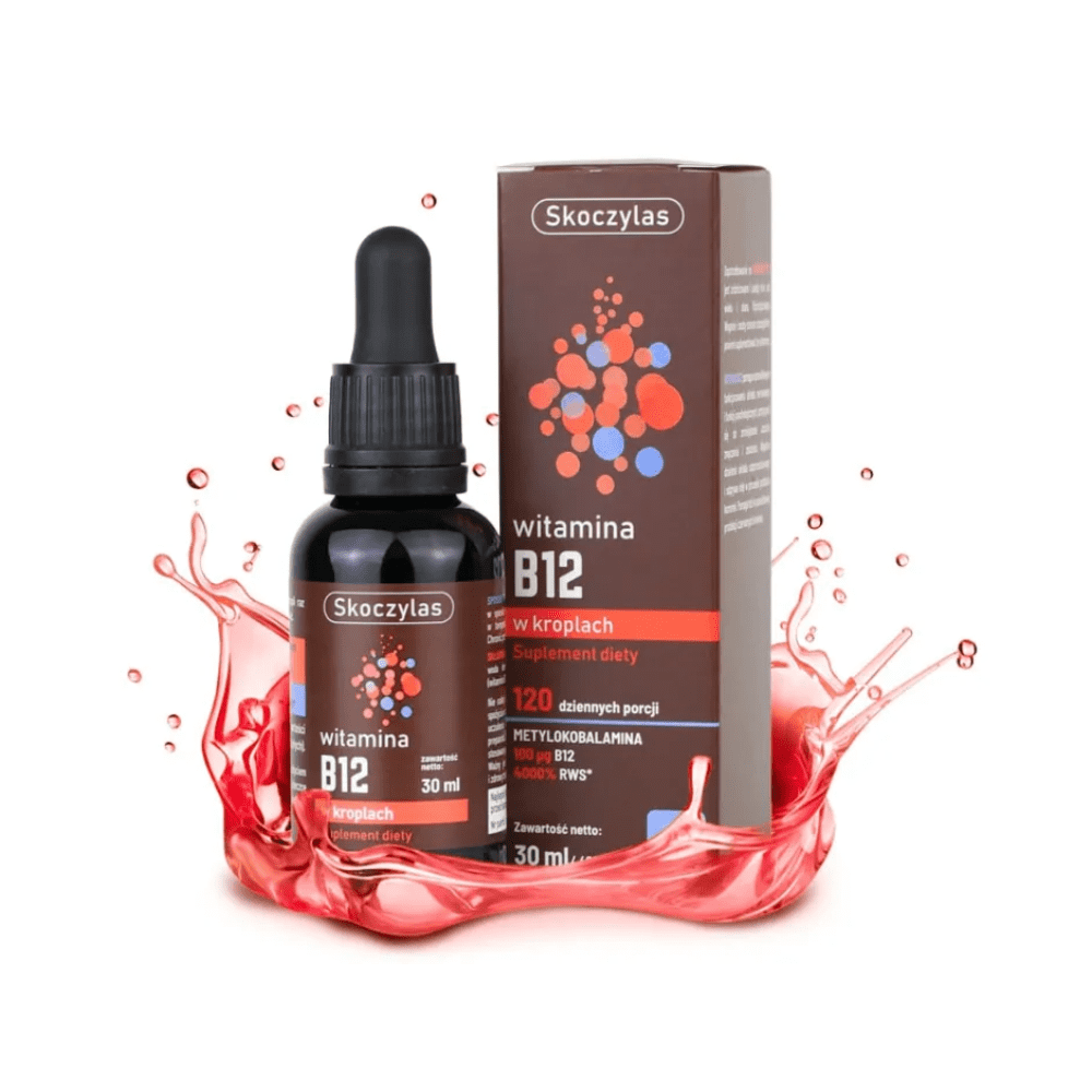 Witamina B12 w Kroplach - Skoczylas — miniatura 2