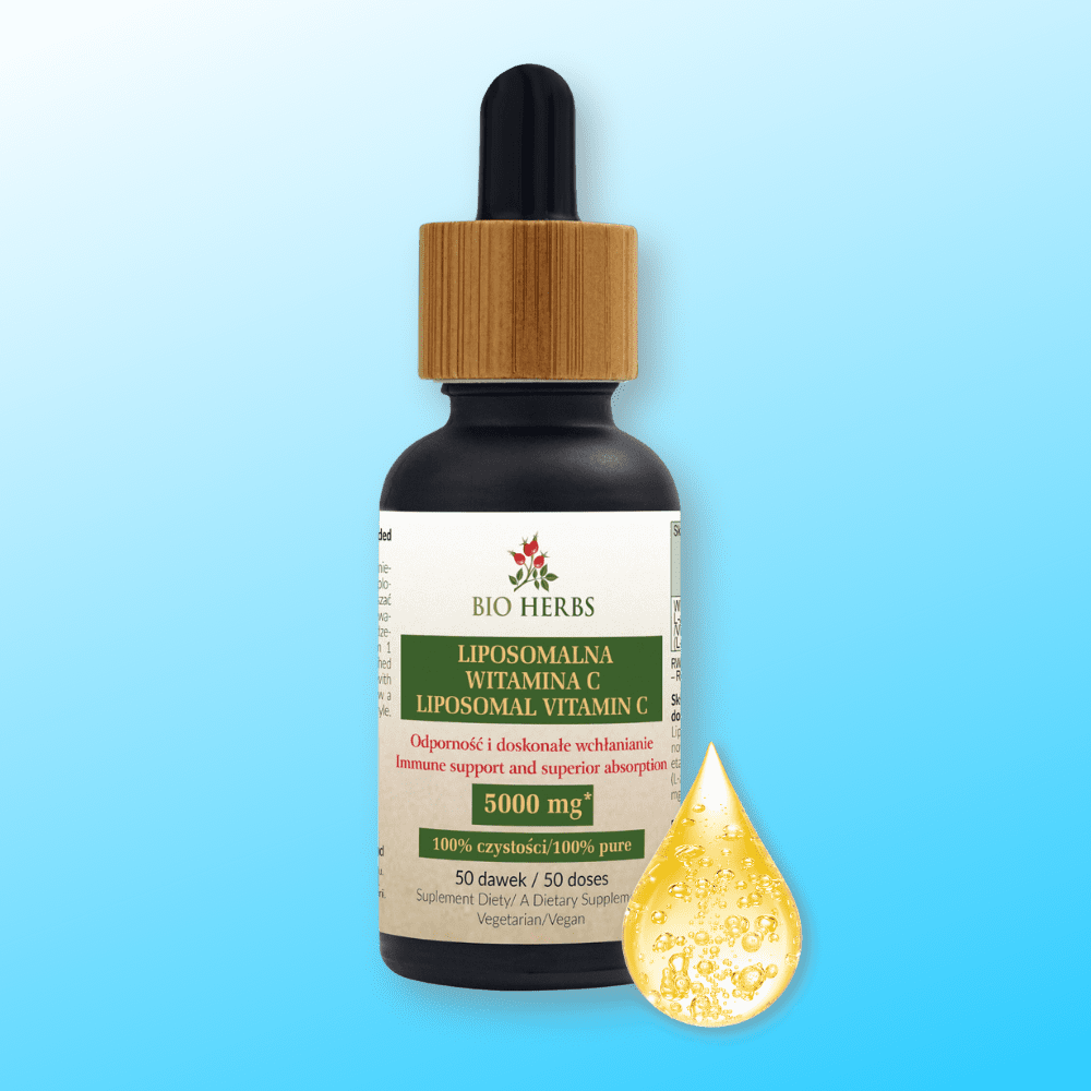 Witamina C Liposomalna 9000mg 30 ml — miniatura 2