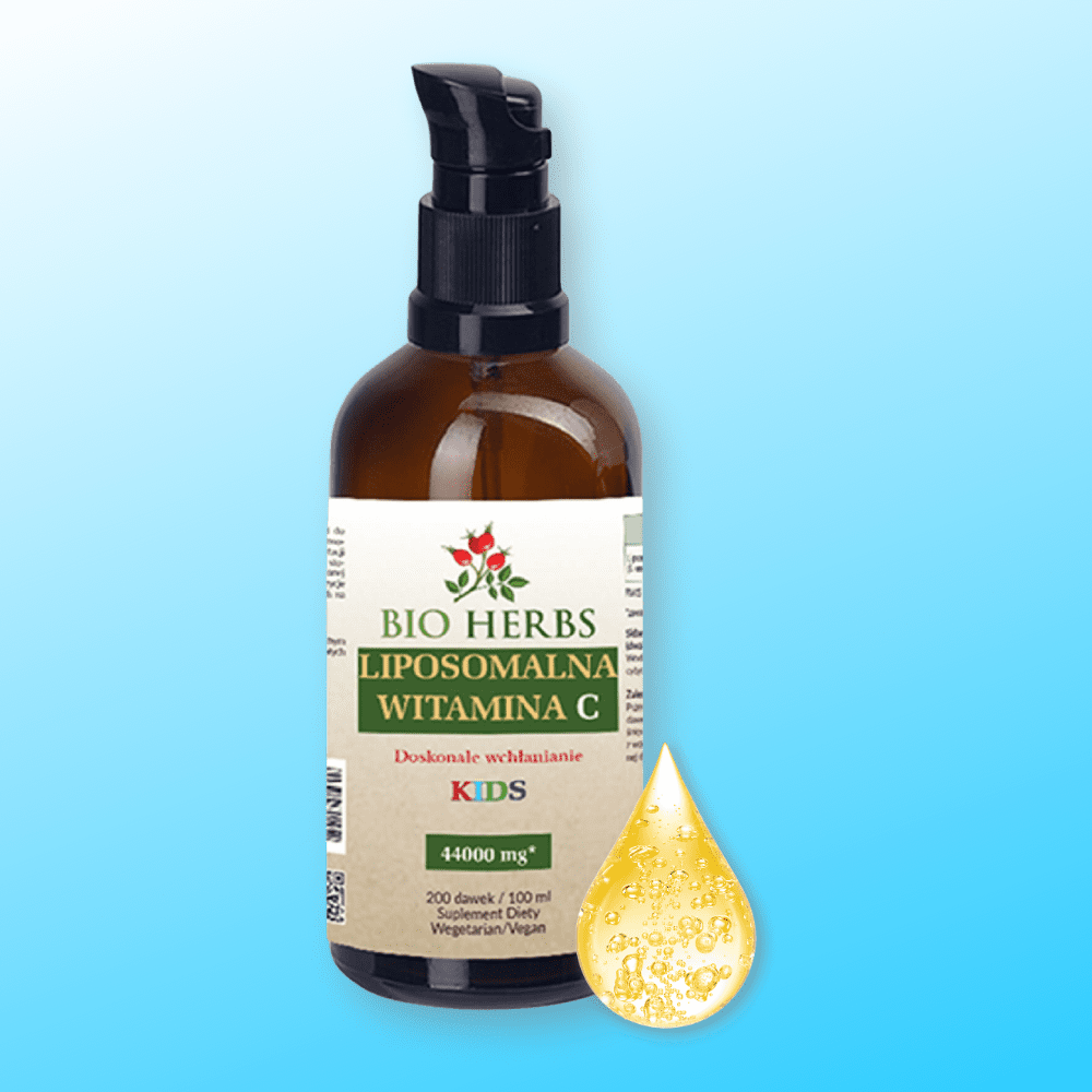 Witamina C Liposomalna Dla Dzieci 44000 mg — miniatura 2