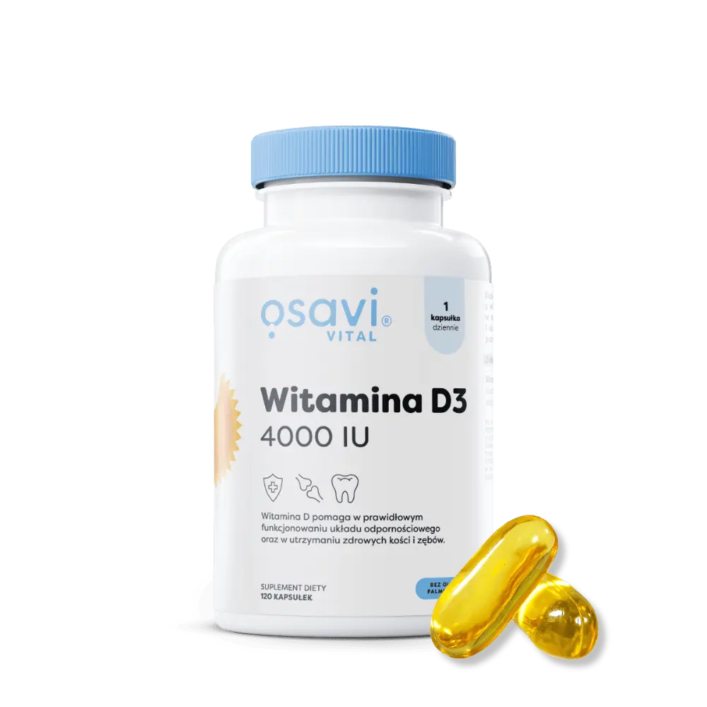 Witamina D3 4000 IU od OSAVI - Twoja Codzienna Dawka Słońca — miniatura 2