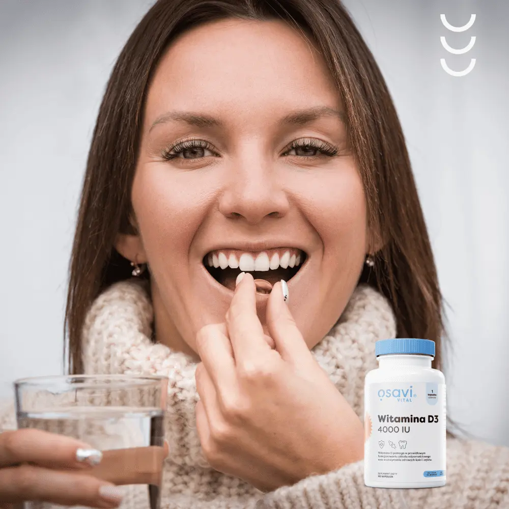 Witamina D3 4000 IU od OSAVI - Twoja Codzienna Dawka Słońca — miniatura 3