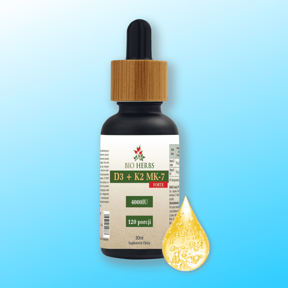 Witamina D3 + MK-7 Forte — miniatura 2
