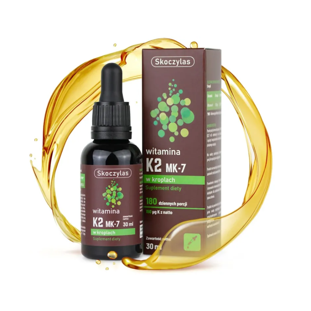 Witamina K2 MK-7 w Kroplach — miniatura 2