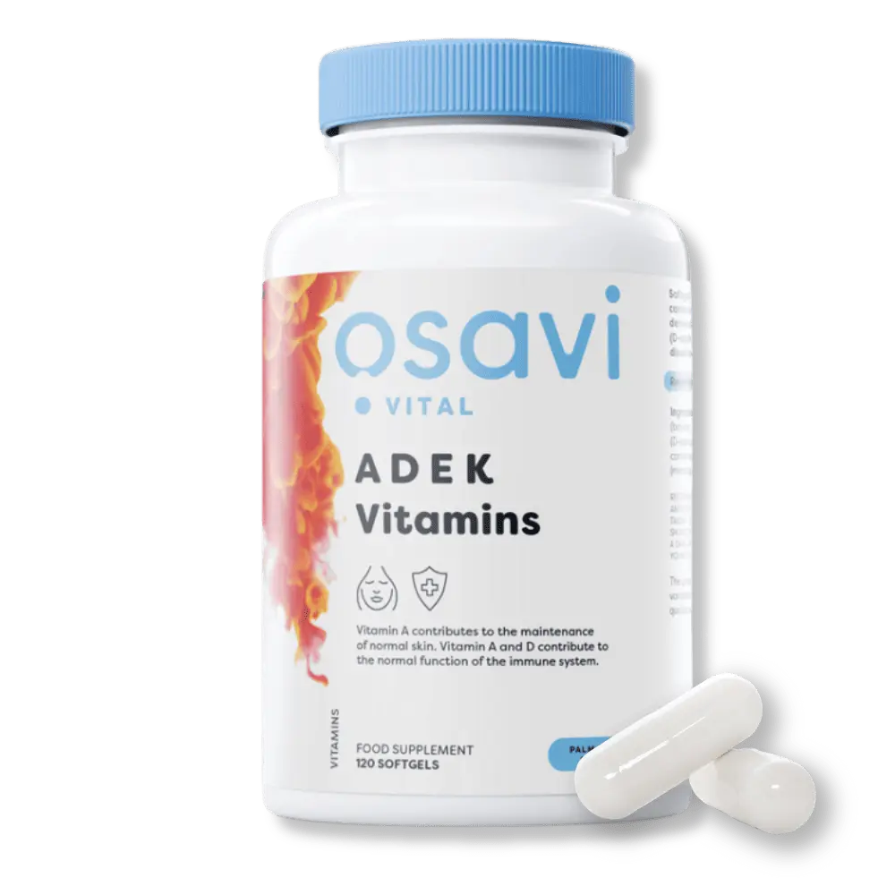 Witaminy ADEK Complex od OSAVI - Wsparcie Odporności, Kości i Skóry — miniatura 2