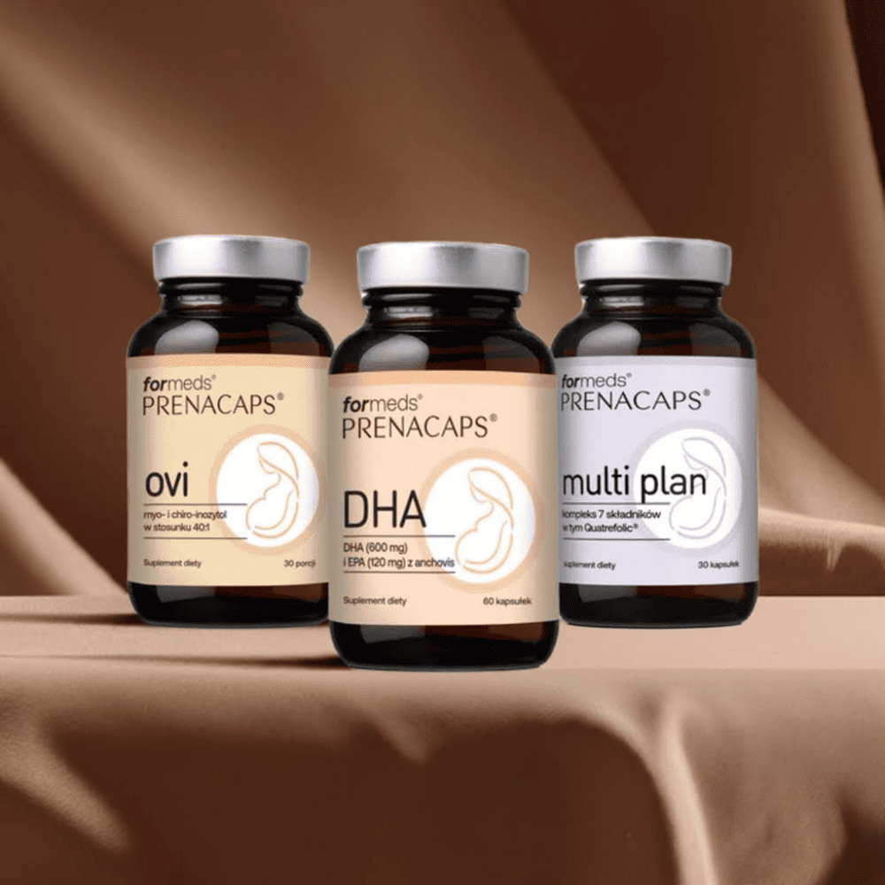 Wsparcie Płodności Kobiet – Kompleksowy zestaw na płodność z mioinozytolem i folianem – Formeds — miniatura 2