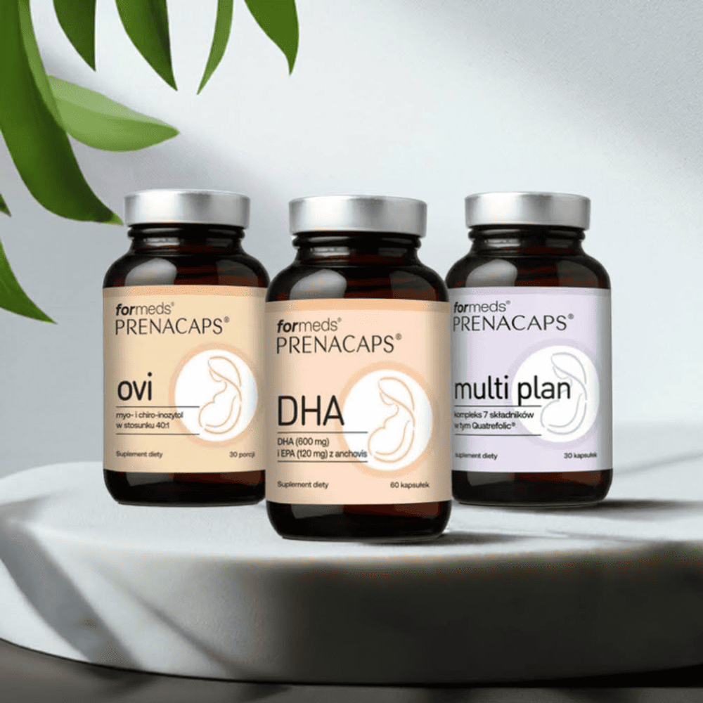 Wsparcie Płodności Kobiet – Kompleksowy zestaw na płodność z mioinozytolem i folianem – Formeds — miniatura 3