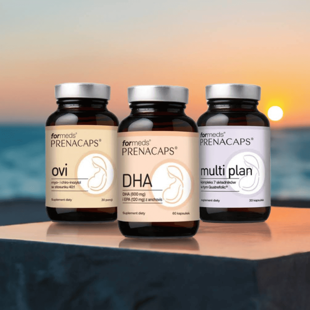 Wsparcie Płodności Kobiet – Kompleksowy zestaw na płodność z mioinozytolem i folianem – Formeds — miniatura 4