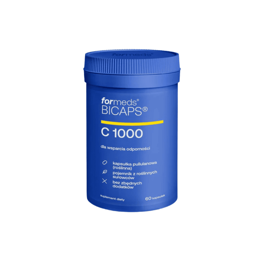 BICAPS C 1000 Formeds 1000 mg 60 kapsułek Czysty Skład