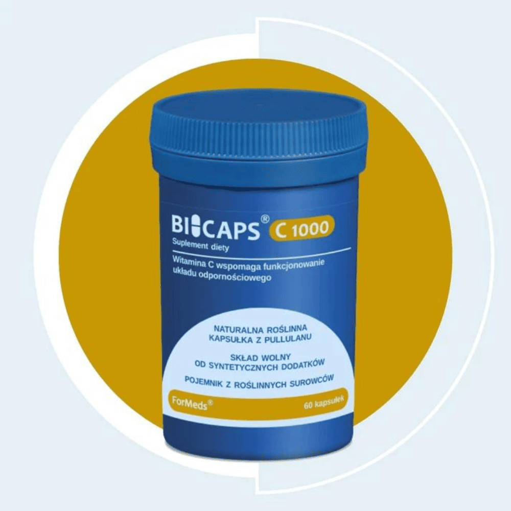 BICAPS C 1000 Formeds 1000 mg 60 kapsułek Czysty Skład — miniatura 2