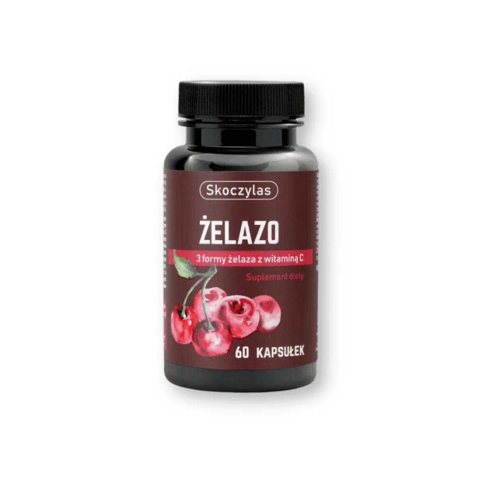 Żelazo 3 Formy z Witaminą C - Skoczylas