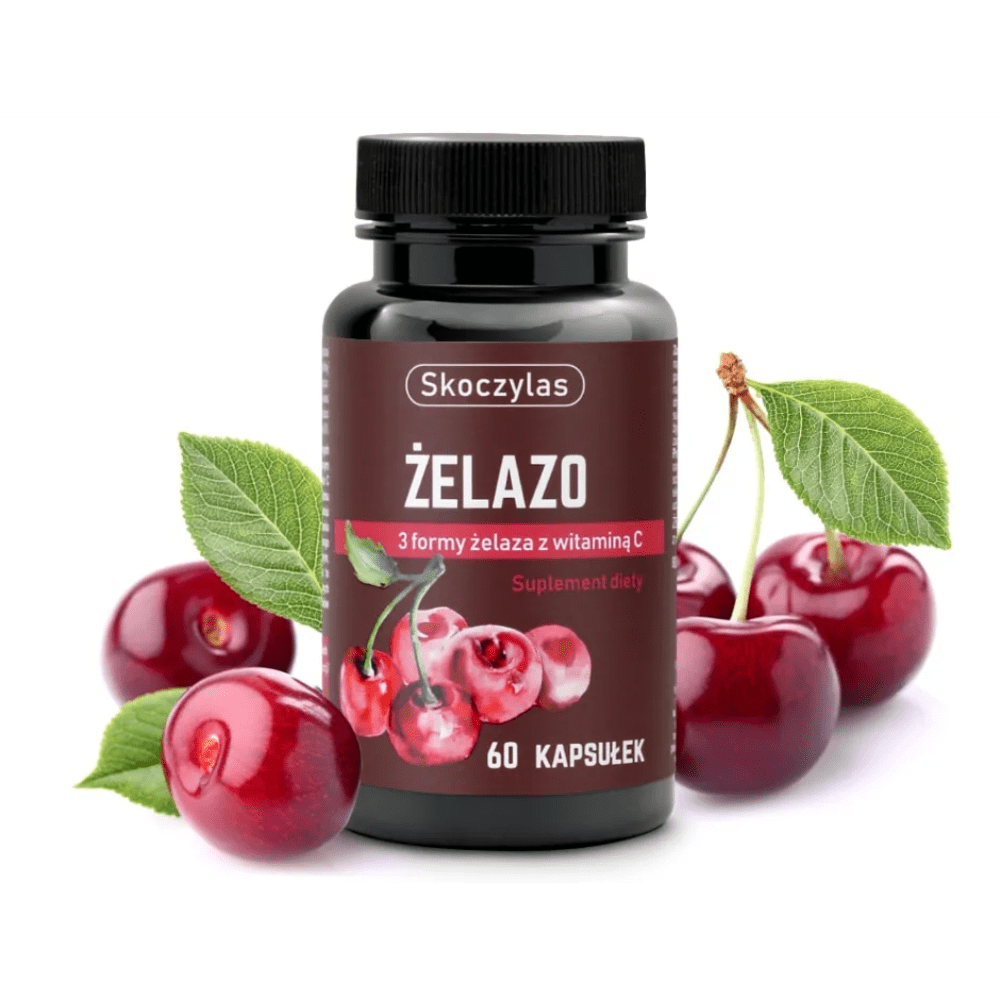 Żelazo 3 Formy z Witaminą C - Skoczylas — miniatura 2