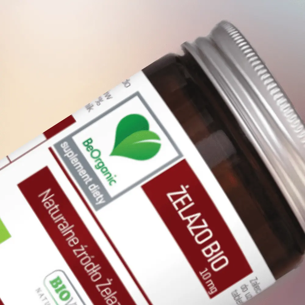 Żelazo BIO BeOrganic w tabletkach - naturalne źródło energii — miniatura 3