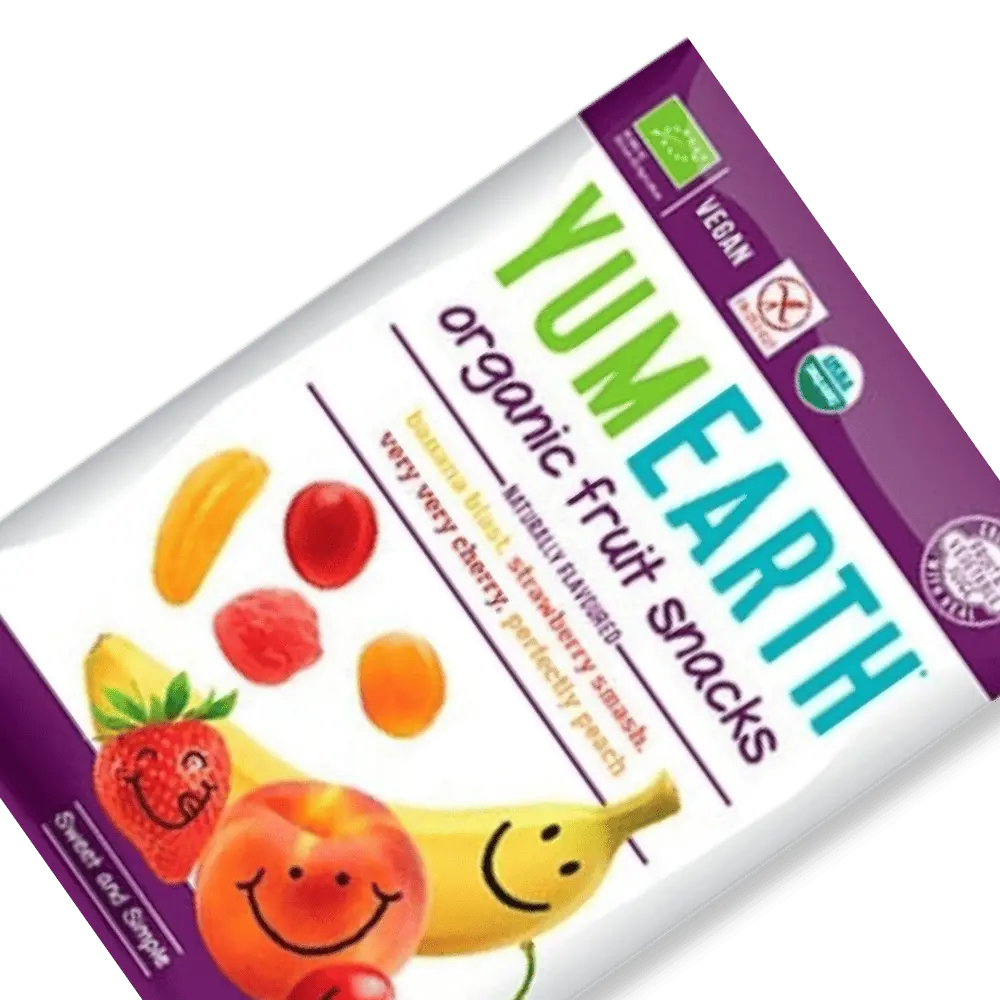 Żelki owocowe EKO YumEarth - Naturalna słodycz dla wegan — miniatura 2